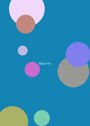 寻星之旅 - 怪兽8号海报